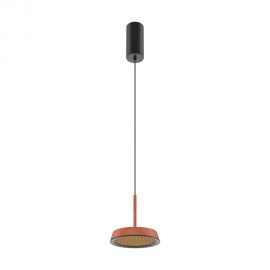 Pendule, Lustre suspendate - Pendul LED design modern El 14,5cm teracota