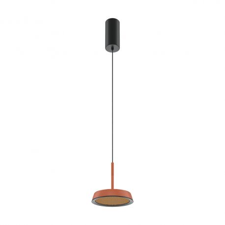 Pendule, Lustre suspendate - Pendul LED design modern El 14,5cm teracota