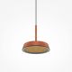 Pendule, Lustre suspendate - Pendul LED design modern El 14,5cm teracota