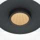 Pendule, Lustre suspendate - Lustra/Pendul LED design modern El 35cm negru/auriu