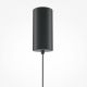 Pendule, Lustre suspendate - Lustra/Pendul LED design modern El 35cm negru/auriu