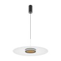 Lustra/Pendul LED design modern El 50cm alb