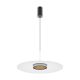 Pendule, Lustre suspendate - Lustra/Pendul LED design modern El 50cm alb
