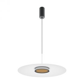 Pendule, Lustre suspendate - Lustra/Pendul LED design modern El 50cm alb