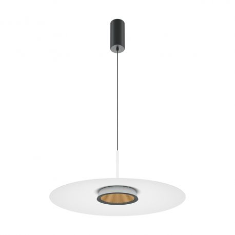 Pendule, Lustre suspendate - Lustra/Pendul LED design modern El 50cm alb