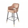 Set de 4 scaune Comfort Vintage maro