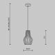 Pendule, Lustre suspendate - Pendul design decorativ natural Roots 20cm