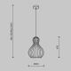 Pendule, Lustre suspendate - Pendul design decorativ natural Roots 30cm