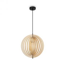 Pendule, Lustre suspendate - Pendul design decorativ natural Roots 43cm