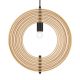 Pendule, Lustre suspendate - Pendul design decorativ natural Roots 43cm
