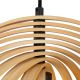 Pendule, Lustre suspendate - Pendul design decorativ natural Roots 43cm