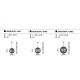 Pendule, Lustre suspendate - Pendul design decorativ natural Roots 43cm