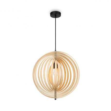 Pendule, Lustre suspendate - Pendul design decorativ natural Roots 50cm