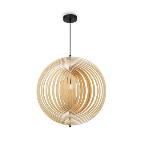 Pendule, Lustre suspendate - Lustra/Pendul design decorativ natural Roots 60cm