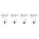 Pendule, Lustre suspendate - Pendul design decorativ natural Roots 35cm