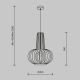 Pendule, Lustre suspendate - Pendul design decorativ natural Roots 45cm