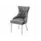 Seturi scaune, HoReCa - Set 2 scaune stil baroc Castle Deluxe, gri