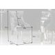 Seturi scaune, HoReCa - Set 2 scaune stil baroc Castle Deluxe, gri