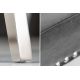 Seturi scaune, HoReCa - Set 2 scaune stil baroc Castle Deluxe, gri