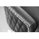 Seturi scaune, HoReCa - Set 2 scaune stil baroc Castle Deluxe, gri