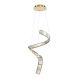 Candelabre, Lustre - Lustra LED suspendata design modern Krone 45cm