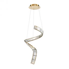 Candelabre, Lustre - Lustra LED suspendata design modern Krone 45cm