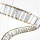Candelabre, Lustre - Lustra LED suspendata design modern Krone 45cm