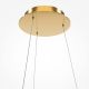 Candelabre, Lustre - Lustra LED suspendata design modern Krone 45cm