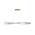 Lustra LED suspendata design modern Krone 100cm