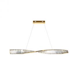 Pendule, Lustre suspendate - Lustra LED suspendata design modern Krone 100cm