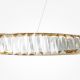 Pendule, Lustre suspendate - Lustra LED suspendata design modern Krone 100cm