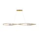 Pendule, Lustre suspendate - Lustra LED suspendata design modern Krone 120cm