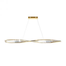 Pendule, Lustre suspendate - Lustra LED suspendata design modern Krone 120cm