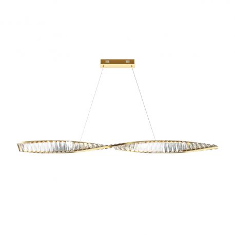 Pendule, Lustre suspendate - Lustra LED suspendata design modern Krone 120cm