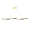 Lustra LED suspendata design modern Krone 120cm