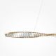 Pendule, Lustre suspendate - Lustra LED suspendata design modern Krone 120cm