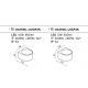 Aplice - Aplica LED ambientala de exterior IP54 Blow 5W