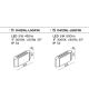 Aplice - Aplica LED ambientala de exterior IP54 Pull 8W