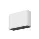 Aplice - Aplica LED ambientala de exterior IP54 Show alba