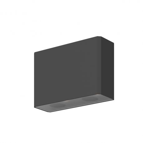 Aplice - Aplica LED ambientala de exterior IP54 Show grafit