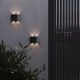 Aplice - Aplica LED ambientala de exterior IP54 Show grafit