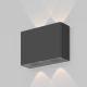 Aplice - Aplica LED ambientala de exterior IP54 Show grafit
