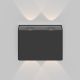 Aplice - Aplica LED ambientala de exterior IP54 Show grafit