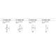 Aplice - Aplica de perete iluminat exterior IP54 Amas 1L
