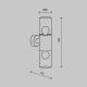 Aplice - Aplica de perete iluminat exterior IP54 Amas 2L