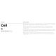 Stalpi - Stalp iluminat exterior IP54 Cell H-75cm