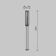 Stalpi - Stalp iluminat exterior IP54 Cell H-220cm
