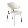 Set de 4 scaune Comfort Vintage maro