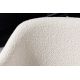 Seturi scaune, HoReCa - Set 2 scaune stil modern Tracy Alpine, boucle alb