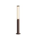 Mini Stalp LED iluminat exterior IP65 Lit maro H-78,5cm